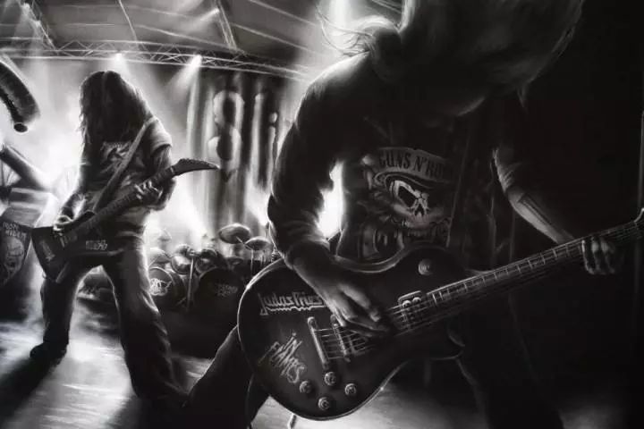 最新摇滚乐，潮流之声，反叛之魂的激荡演奏