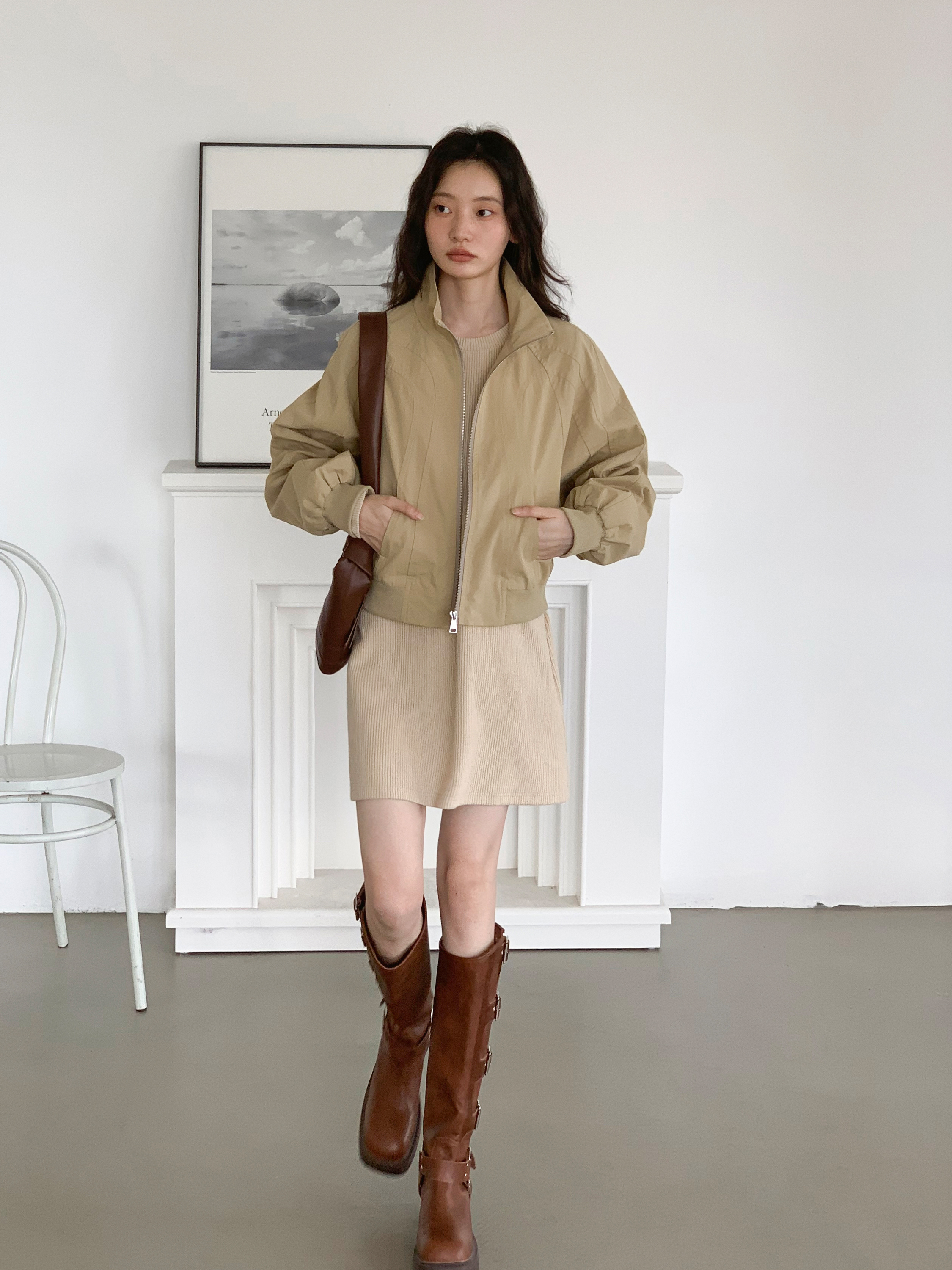 2024秋装新潮流，温情满溢的秋日时尚穿搭