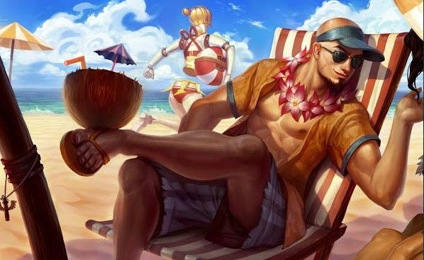 盲僧最新皮肤揭秘,背景、影响与地位全解析