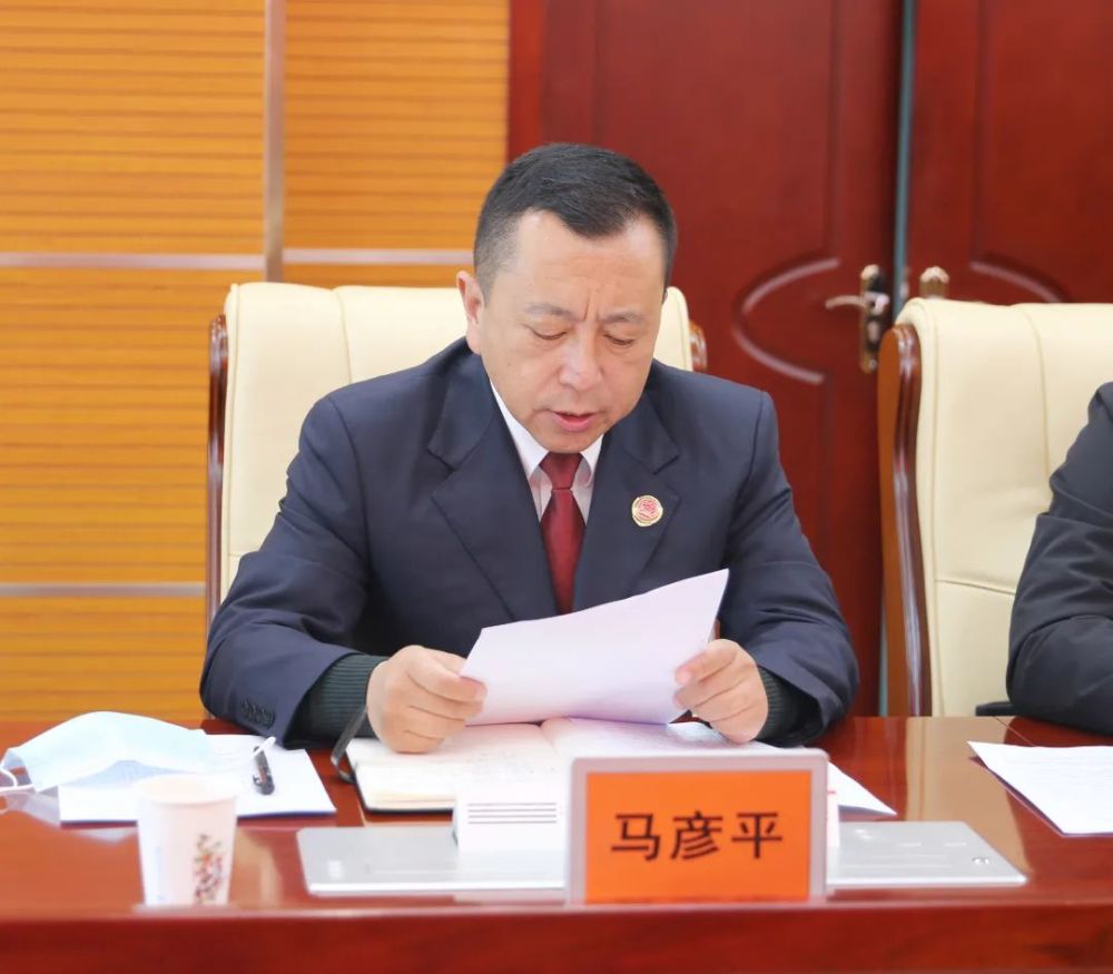 马彦平最新职务及其论述概述