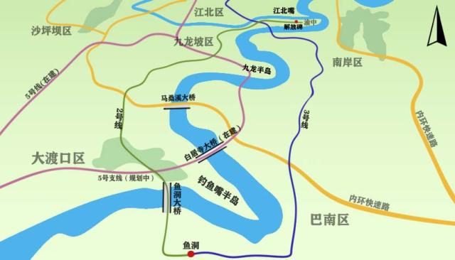 钓鱼嘴半岛最新规划步骤详解，指南与概览