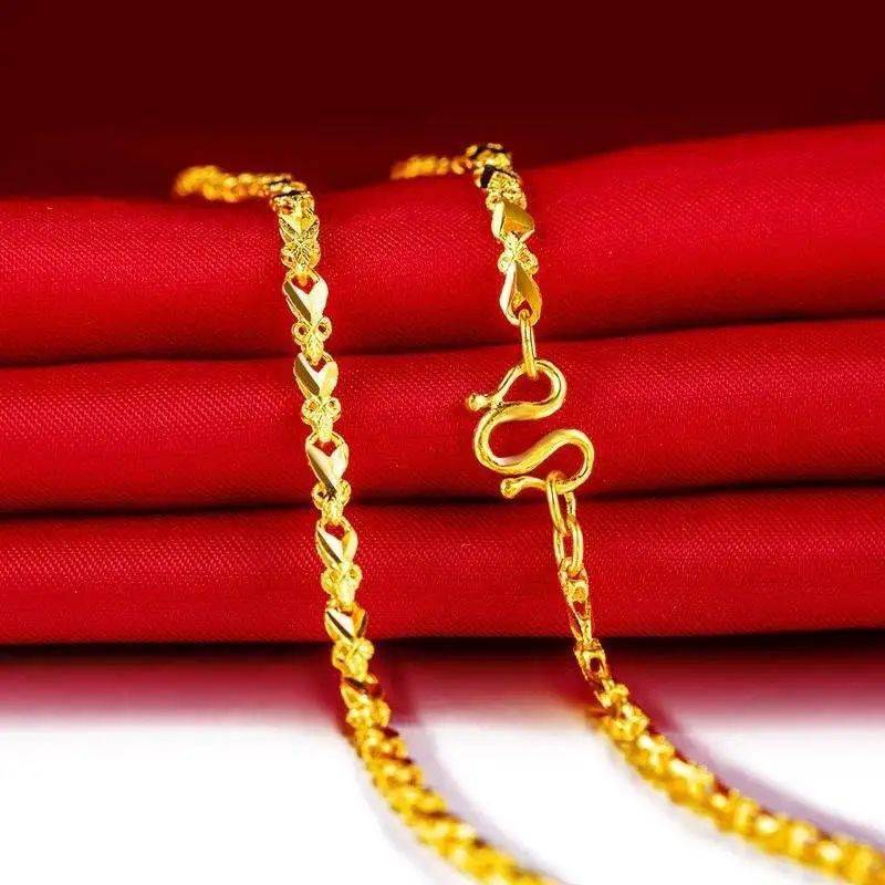 最新款金项链，时尚魅力与个人立场的完美融合风采探讨