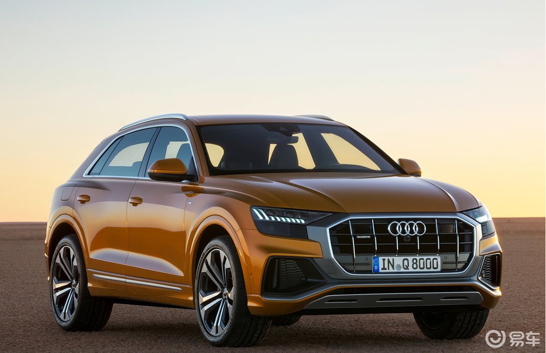 奥迪最新款SUV，时代先锋的崭新篇章亮相！