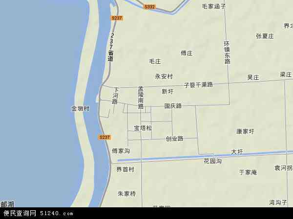 界首最新地图,界首最新地图与一段温馨的寻友之旅