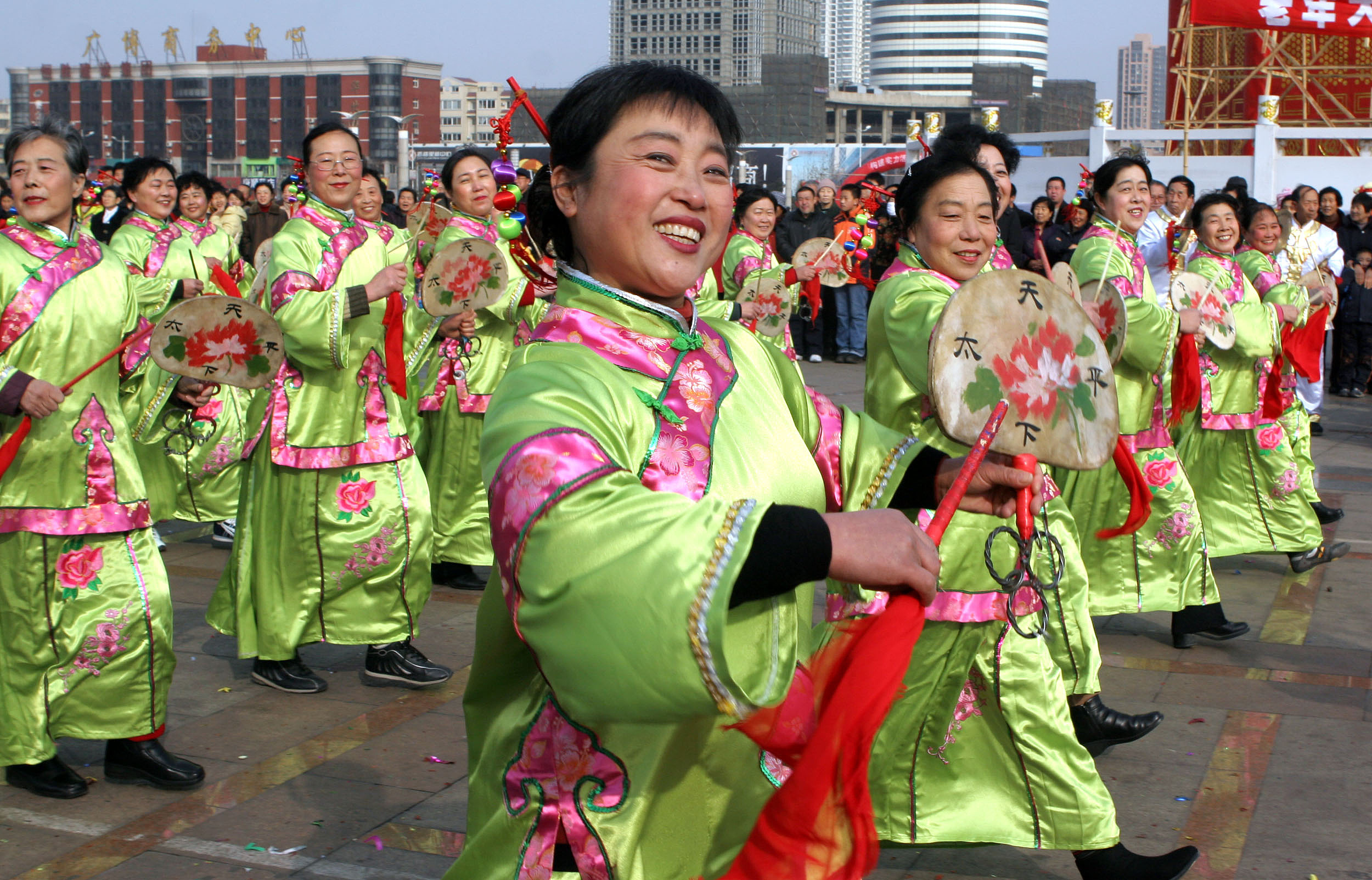 昌黎大秧歌最新视频与学习指南分享