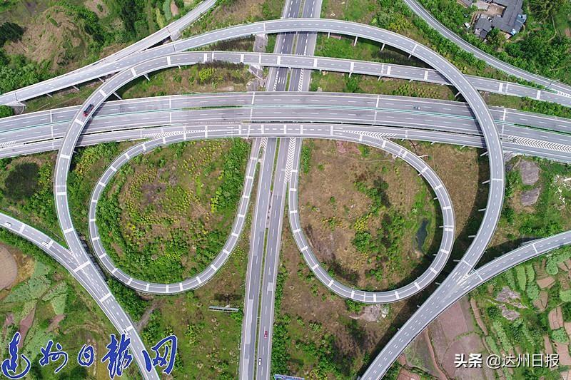 四川达营高速最新进展，一路向前，成就与自信并驾齐驱