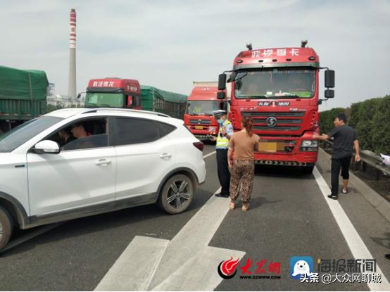 聊城最新路况,旅途中的暖心提示与实时路况更新