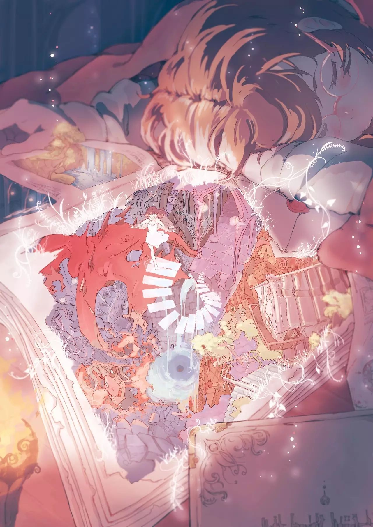 梦幻视觉盛宴，AIURA动漫的世界探索